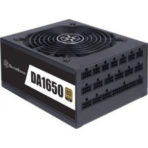 SilverStone DA1650 Gold, 80 PLUS Gold 1650W Power Supply, Fully Modular, ATX | SST-DA1650-G