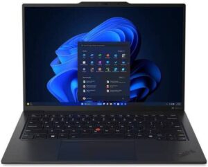 Lenovo ThinkPad X1 Carbon Gen 12 Laptop, 14" WUXGA IPS 60Hz Display, Intel Core Ultra 7 155U, 32GB RAM, 1tb SSD Upgraded, Integrated Intel Graphics, ENG Backlit K/B, Win 11 Pro, Black | 21KCCTO1WW