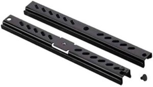 Aruba AP-MNT-MP Campus AP Mounting Bracket: Suspended Ceiling Rail, Flat 9/16, Low-profile Mount Kit for APS, Single Pac, Black | Q9G71A