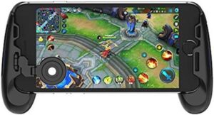 GameSir F1 Mobile Gaming Joystick Controller, Stretchable Grip, Adjustable Swing Arm, Ultra Low-Friction, Stick-On Joystick, Ultra-Portable, Five-Angle, Built-In Bracket, Black | 2724638911733