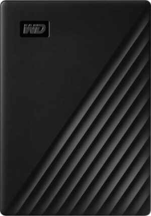 Western Digital My Passport 5TB USB 3.0 - Black | WDBPKJ0050BBK-WESN