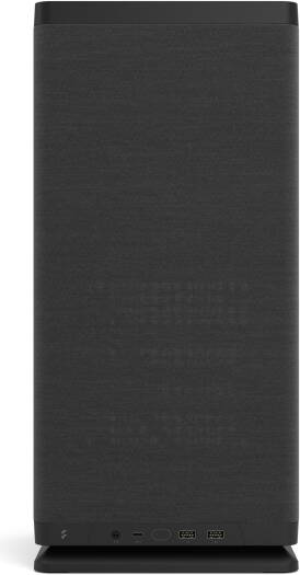 Fractal Mood Mini-ITX SFF Computer Case, 1x 180mm Fan Included, Up to 280mm Radiator & 2x 120mm/140mm Fan Support, Rear Magnetic Filter Mesh, Black | FD-C-MOD1N-02 - Image 3