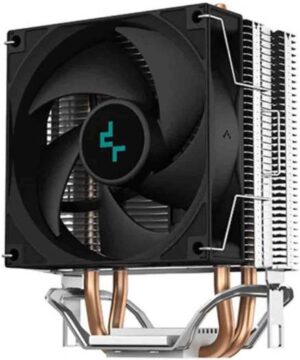 DeepCool AG200 Single Tower 92mm CPU Cooler, 500-3050 RPM Fan Speed, 36.75 CFM Airflow, 2.4W Power, 30.5 dBAFan Noise, Hydro Bearing, 4 Pin PWM Fan Connector, Black | R-AG200-BKNNMN-G