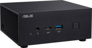 Asus PN63-S1 Barebone Mini PC, 11th Gen Intel Core i5-11300H Processor, No Memory, No Storage, No OS, Black | 90MR00Q1-M00130