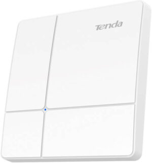Tenda AC1200 Dual Band Gigabit Wireless Access Point, Up to 3200 sq.ft Coverage, Up to 1167 Mbps Data Rate, Built-in OD Antennas, PoE Powered, Support IEEE 802.11ac Wave 2 & MU-MIMO, White | I24