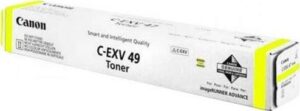 Canon C-EXV 49Y Yellow Toner Cartridge | C-EXV 49Y