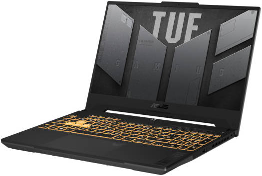 ASUS TUF Gaming F15 FX507ZU4-LP007W Gaming Laptop, 15.6" FHD IPS 144Hz G-Sync Display, Intel Core i7-12700H, 16GB RAM, 512GB SSD, GeForce RTX 4050 6GB, ENG-ARAB K/B, Win11, Gray | 90NR0FG8-M007Y0 - Image 3