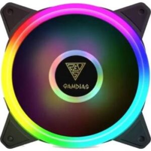 Gamdias Aeolus M2-1201 ARGB 120mm Case Fan with Hydraulic Bearing and Silent Operation | AEOLUS M2-1201
