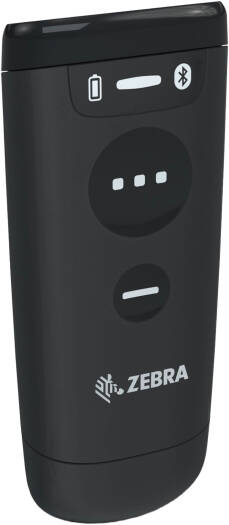 Zebra CS60 Barcode Scanner, 1D & 2D Scanning Capability, LED Sensor, Wireless Connectivity, Bluetooth & USB Interfaces, Imager Scanner Type, Black | CS6080-SR40000TZVW