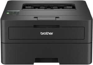 Brother HL-L2461DW Mono Laser Printer, Up to 34/36 PPM Print Speed, Up to 1200 x 1200 DPI, 49 dB(A) Noise Level, Automatic 2-Sided (Duplex) Print, 250 Sheets Input Tray, Black | HL-L2461DW
