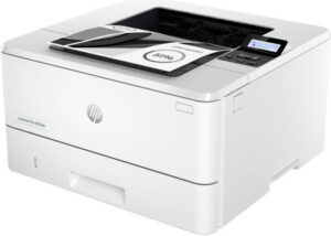 HP LaserJet Pro 4003dn Printer, 1200 x 1200 dpi Resolutions, Up to 40 ppm Preint Speed, LCD Graphic Display, 100 Sheet Multipurpose Tray 1, 250 Sheet Input Tray, USB / Ethernet | 2Z609A