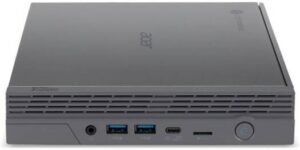 Acer Chromebox Intel Core i3- 1215U (12th Gen) 8GB DDR4 RAM 128GB SSD - Black