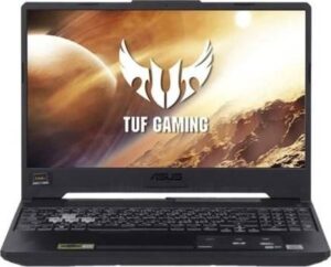 Asus TUF Gaming Core i7 10870H 2.2GHZ, 16GB RAM, 1TB SSD, 6GB NVIDIA GeForce GTX 1660TI Graphics, 15.6" FHD 144HZ, Windows 10 Home, Eng-Arabic Keyboard, Grey Color | FX506LU-HN110T
