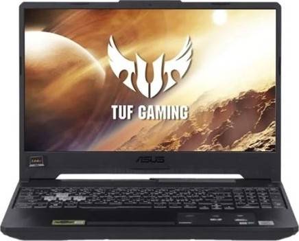 Asus TUF Gaming Core i7 10870H 2.2GHZ, 16GB RAM, 1TB SSD, 6GB NVIDIA GeForce GTX 1660TI Graphics, 15.6" FHD 144HZ, Windows 10 Home, Eng-Arabic Keyboard, Grey Color | FX506LU-HN110T