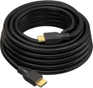 Zonixplay HDMI To HDMI Cable, 30 Meter Length, Black |
