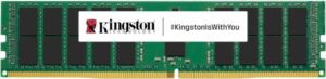 Kingston Server Premier 96GB DDR5 DIMM Memory Module, 5600MT/s Data Rate Speed, 2800Mhz Clock Rate Speed, CL46 CAS Latency, 288-Pin, 1.2 Voltage, Dual Rank | KSM56R46BD4PMI-96HMI