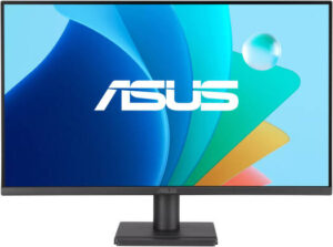 ASUS VA279HG Eye Care Gaming Monitor, 27" IPS Display, FHD Resolution, 120Hz Refresh Rate, 1ms (MPRT) Response Time, 16.7m Color Display, Flicker-Free Feature, Anti-Glare, Black | 90LM04J1-B02371