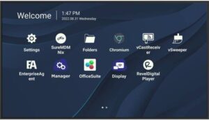 ViewSonic CDE8630 Presentation Display, 86" TFT LCD ADS Display, 4K UHD Resolution, 8ms Response Time, 1.07b Color Support, Quad-core ARM Cortex A55, 4GB RAM + 32GB Storage, Black | CDE8630