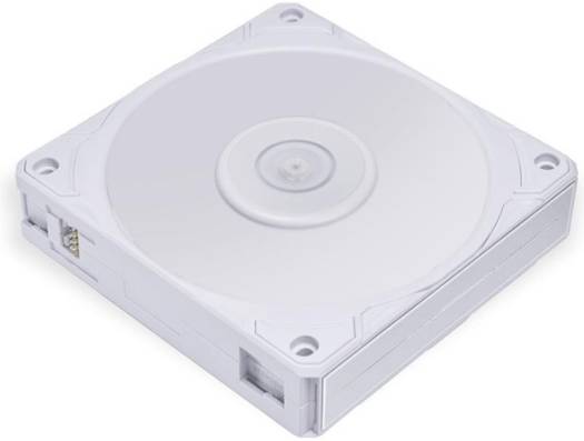 Lian-Li UNI Fan P28 Case Fan, LCP+PBT+PC+Aluminum Materials, 120mm Fan Size, 2600 RPM Fan Speed, 92 CFM Airflow, Fluid Dynamic Bearing, Pack of 3, White | G99.12P283W.00 - Image 5