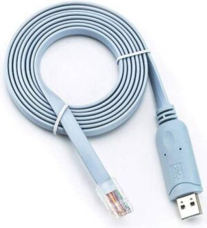 USB to RJ45 Usb Console Cable for Cisco Routers