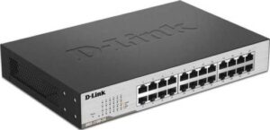 DGS-1100-24/E D-Link EasySmart 24-Port Gigabit Switch