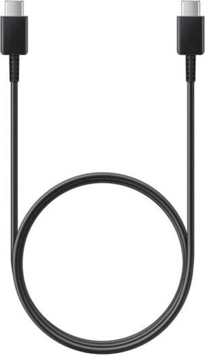 Samsung Galaxy USB-C Cable (USB-C to USB-C), US Version With Warranty, Laptop, Black | EP-DA705BBEGUS