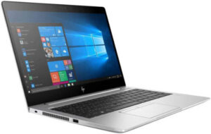 Refurbished - HP Elitebook 840 G5 14'' FHD Laptop, 7th Gen Intel Core i5 Processor, 8GB RAM, 256GB SSD, Backlight keyboard, Windows 10 Pro, Silver | 840 G5-8256