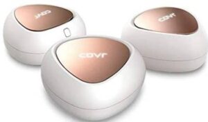 D-Link Covr Intelligent AC1200 Whole Home Mesh WiFi Kit,Wave2 MU-MIMO, Smart Steering, Load balancing ,Router/AP/Repeater Mode(Auto-Detect),(Pack of 3 units),UK Plug | DL-COVRC1203