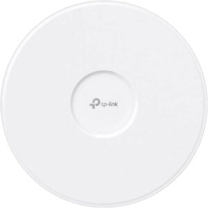 TP-Link BE19000 Wi-Fi 7 Access Point, 2x 10G Ethernet Ports, 2.4 GHz 4 4 dBi, 5 GHz 4 5.5 dBi & 6 GHz 4 5 dBi, 6 GHz Up to 11520 Mbps, 5 GHz Up to 5760 Mbps & 2.4 GHz Up to 1376 Mbps | EAP783