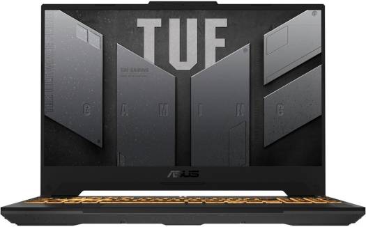 ASUS TUF F15 FX507ZV-F15.I74060 Gaming Laptop, 15.6" FHD 144Hz Display, Intel Core i7-12700H Processor, 16GB RAM, 512GB SSD, GeForce RTX 4060 8GB GPU, ENG K/B, Win11, Mecha Gray | 90NR0FA7-M009E0 - Image 3