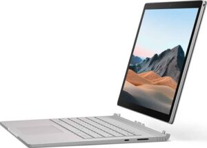 Microsoft Surface Book 3 - 10th Gen Intel Core i7 Processor, 32GB Memory, 1TB SSD, 13.5" Touch-Screen, Nvidia Geforce GTX 1650 4GB Graphics, GPU (Latest Model) - Platinum | SLU-00001 USA