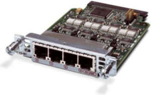 Cisco IP Unified Communications Voice/Fax Network Module VIC2-4FXO