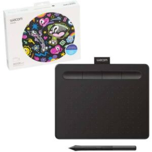 Wacom Intuos S Creative Pen Tablet – Small, Black | CTL-4100K-N
