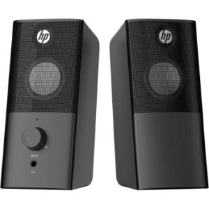HP Multimedia USB 2.0 Speaker DHS-2101 With 3.5mm Audio Jack For Extra Connectivity | 8CA76AA