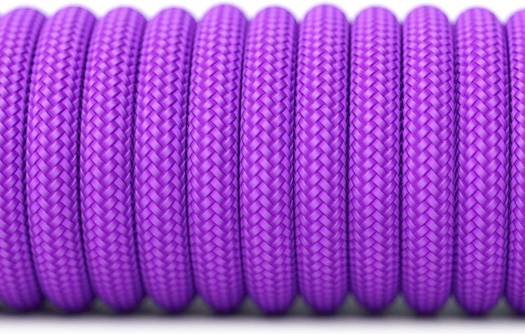 Glorious Ascended Cable V2, Highly Flexible & Ultra-light USB Mouse Cable, Safe & Fast Transmission, Compatible For Glorious Model O / O, 2 Meter, Purple Reign | G-ASC-PURPLE - Image 3