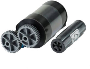 Heidi Black Color Ribbon for Heidi ID Card Printer, Crisp Images In Full Color, Monochrome Printing, 1200 Images | 659467