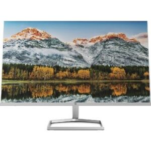 HP M27FW 27" FHD IPS LED Monitor (2021 Model), 1920x1080 Resolution, 75Hz Refresh Rate, 5ms Response Time, AMD FreeSync, 99% sRGB Color Gamut, 1000:1 Contrast Ratio, HDMI, VGA | 2H1A4AA#ABA / 2H1A4AS