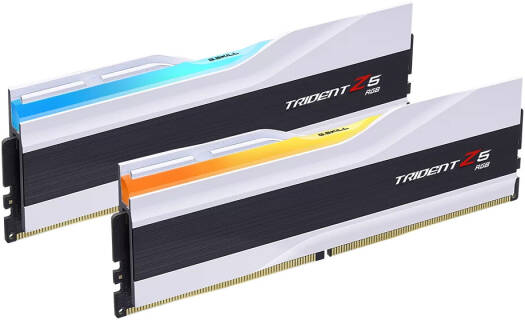 G.SKILL Trident Z5 RGB Series 64GB (2 x 32GB) DDR5 Dual Channel Desktop Memory Kit, 6000 MT/s Memory Speed, CL30 CAS Latency, 1.40 V, Intel XMP 3.0, 288-Pin, White | F5-6000J3040G32GX2-TZ5RW - Image 2