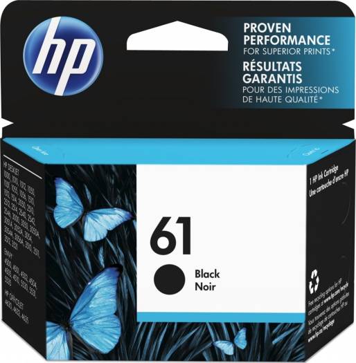 HP 61 Black Original Ink Cartridge | CH561WA - Image 2