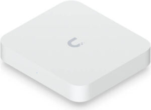 Ubiquiti Gateway Max, Up to 1.5 Gbps Routing with IDS/IPS, 1x 2.5 GbE WAN & 4x 2.5 GbE LAN Ports, Including 1x Remappable to WAN, Polycarbonate Enclosure, White | UXG-Max