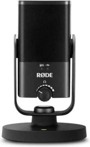 Rode Nt-Usb Mini Studio Quality Usb Microphone, Black