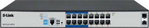D-Link Layer 2 Gigabit Managed Long Range PoE+ Surveillance Switch | DGS-F1210-18PS-E