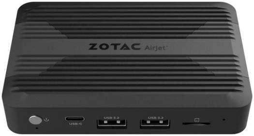 ZBOX Pico PI430AJ with AirJet Mini PC, Intel Core i3-N300, 8GB RAM, 512GB SSD, Up to 4k @ 60Hz Triple Display Ready, Wi-Fi 6 / BT 5.2 Connectivity, Black | ZBOX-PI430AJ-GLB-W4B/BE-W5B - Image 3