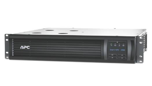 APC 1500VA Line Interactive Smart-UPS, Rackmount 2U, 230V Voltage, 4x IEC C13 Outlets, Smart Connect Port + Smart Slot, AVR, LCD, Input Connections IEC 320 C14, Black | SMT1500RMI2UC - Image 2