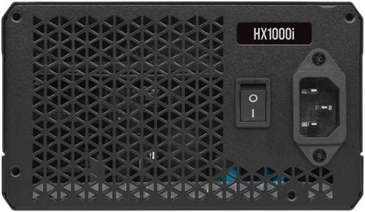 Corsair HX1000i Fully Modular Ultra-Low Noise ATX PC Power Supply, 1000W Power, 80 Plus Platinum Efficiency, ATX 3.1 & PCIe 5.1 Certified, FDB Fan, 140mm Fan Size, Zero RPM Mode, Black | CP-9020259-UK - Image 7
