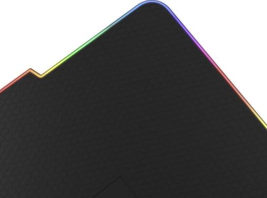 HyperX FURY Ultra Gaming Mouse Pad, RGB, 360 Lighting Effects | HX-MPFU-M - Image 3