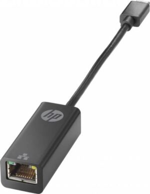 HP USB-C to RJ45 Adapter, For Windows, Mac | V7W66AA#AC3