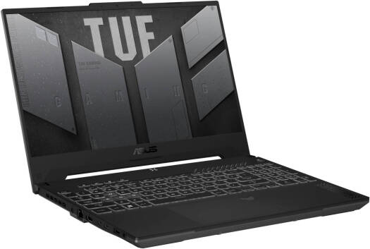 ASUS TUF Gaming A15 FA507NUR Laptop, 15.6" FHD IPS 144Hz Display, AMD Ryzen 7 7435HS, 16GB RAM, 512GB SSD, GeForce RTX 4050 6GB Graphics, English Keyboard, FreeDOS, Mecha Gray | 90NR0JP5-M00040 - Image 4