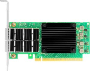 Mellanox MCX556A-EDAT ConnectX-5 Ex InfiniBand/Ethernet Adapter Card, EDR IB (100Gb/s) & 100GbE, Dual-Port QSFP28, PCIe 4.0 x16, Tall Bracket | MCX556A-EDAT