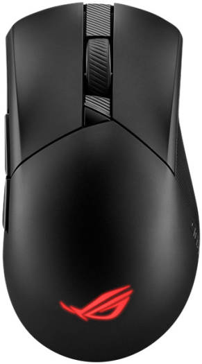 ASUS ROG Gladius III Wireless Gaming Mouse, 2.4 GHz & BT Connectivity, 36000 dpi, AimPoint Optical Sensor, Up to 143 Hours of Battery Life, 6 Prog Buttons, 650 IPS Max Speed, Black | 90MP02Y0-BMUA01